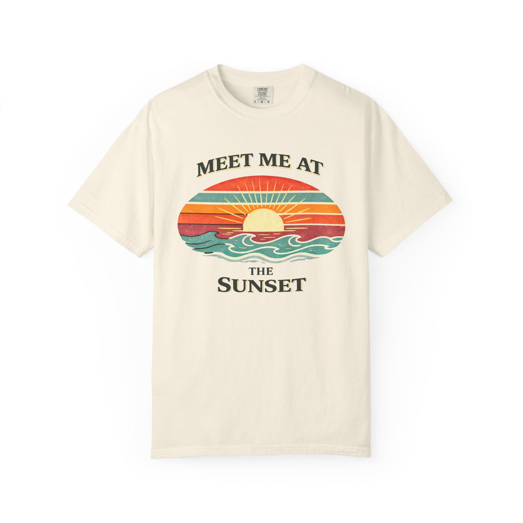 MEET ME AT THE SUNSET T-SHIRT | VINTAGE - MARE QUI CLUB
