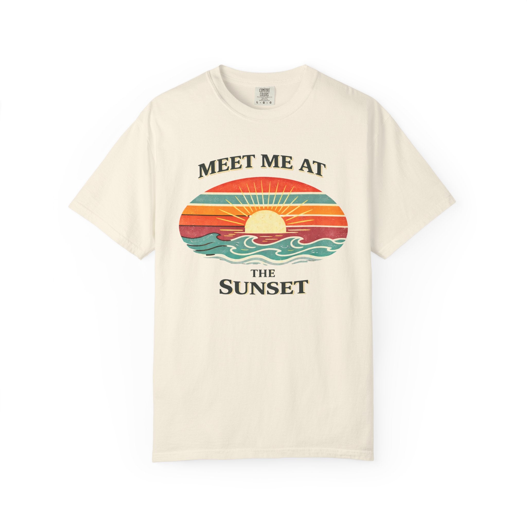MEET ME AT THE SUNSET T-SHIRT | VINTAGE - MARE QUI CLUB