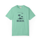 WORK MODE BEACH MODE T-SHIRT | MINIMAL COASTAL GRAPHIC TEE