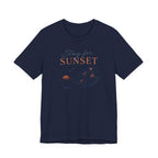 Stay for Sunset Vintage Amalfi Coast T-Shirt Amalfi Coast Italy graphic tee Marequi Club