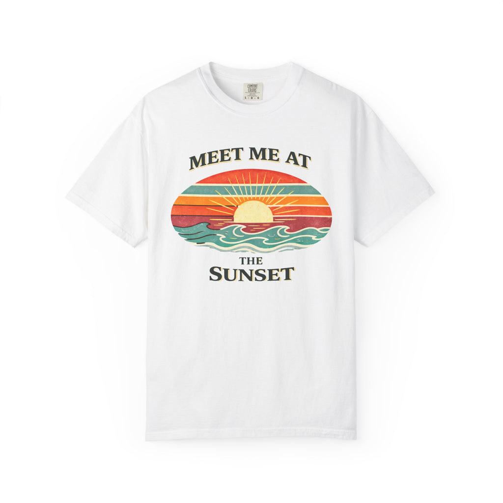 MEET ME AT THE SUNSET T-SHIRT | VINTAGE - MARE QUI CLUB