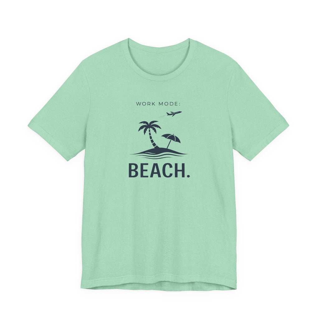 Out of Office: Beach Tee beach graphic tee Marequi Club