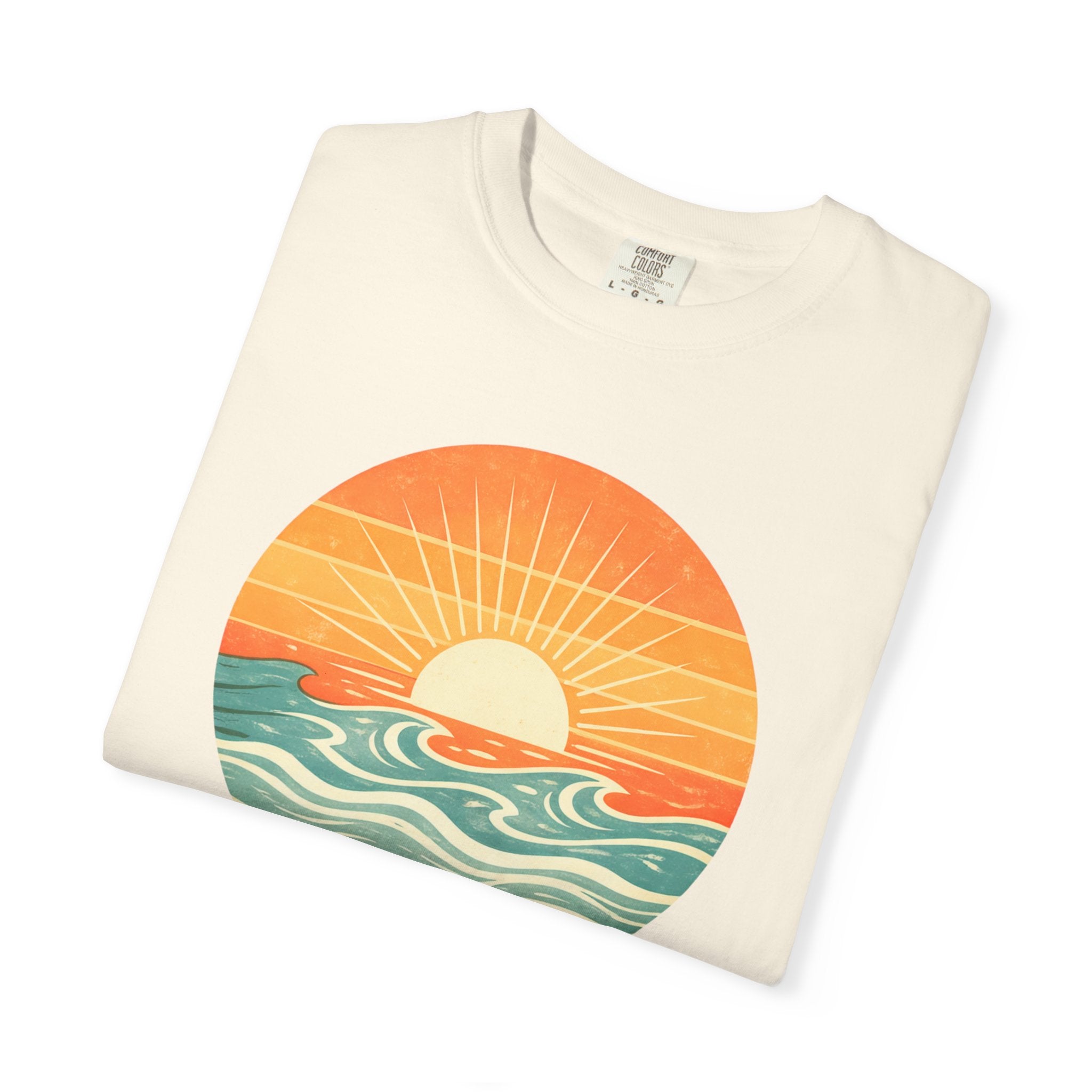 OCEAN SUNSET T-SHIRT