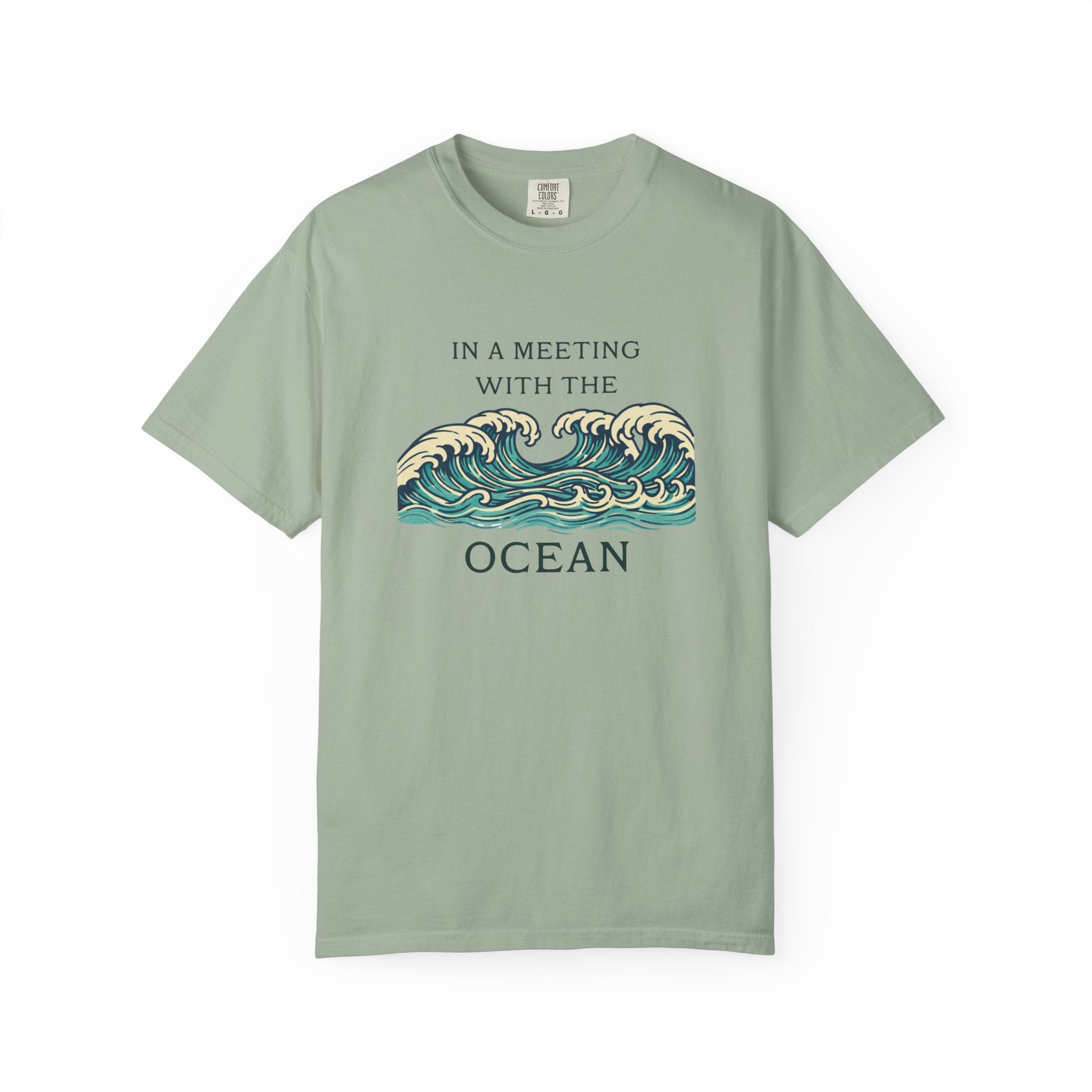 OCEAN MEETING T-SHIRT – MARE QUI CLUB