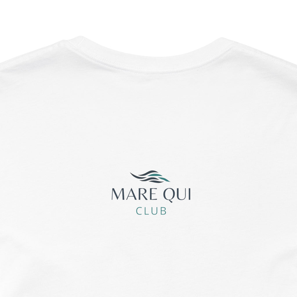 Ocean, Wait I’m Coming Beach Graphic T-Shirt MARE QUI CLUB