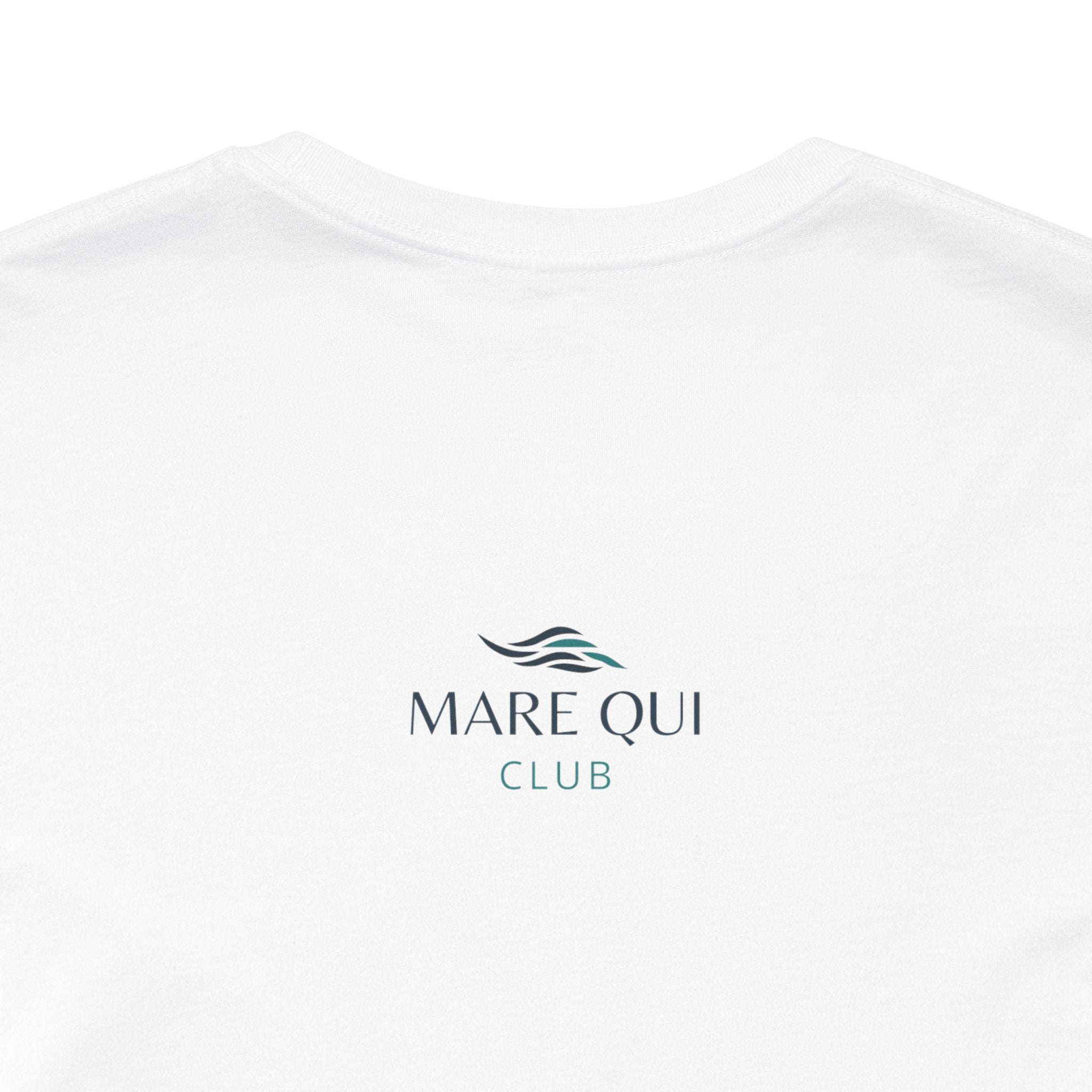Ocean, Wait I’m Coming Beach Graphic T-Shirt MARE QUI CLUB