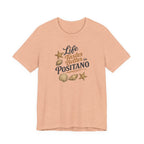 Life Tastes Better in Positano T-Shirt beach graphic tee Marequi Club