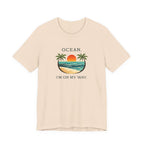 OCEAN, I’M ON MY WAY VINTAGE BEACH GRAPHIC T-SHIRT