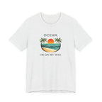 OCEAN, I’M ON MY WAY VINTAGE BEACH GRAPHIC T-SHIRT
