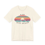 NO RUSH JUST OCEAN T - SHIRT beach graphic tee Marequi Club