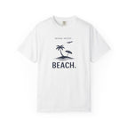 WORK MODE BEACH MODE T-SHIRT | MINIMAL COASTAL GRAPHIC TEE
