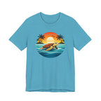 Ocean Peace Turtle Tee - Tropical Beach Graphic Tee beach graphic tee Marequi Club