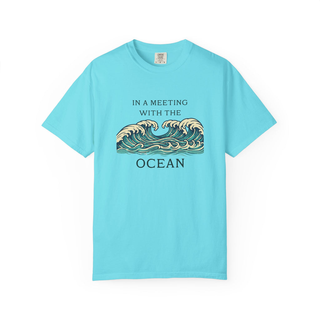 OCEAN MEETING T-SHIRT – MARE QUI CLUB