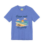 Ocean, Wait I’m Coming Beach Graphic T-Shirt MARE QUI CLUB