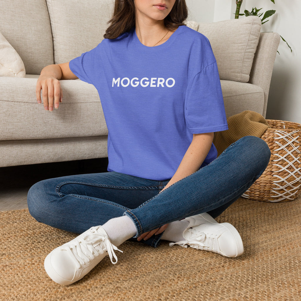 DJ Moggero Official T-Shirt - Minimalist Typo Edition beach graphic tee Marequi Club