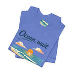 Ocean, Wait I’m Coming Beach Graphic T-Shirt MARE QUI CLUB