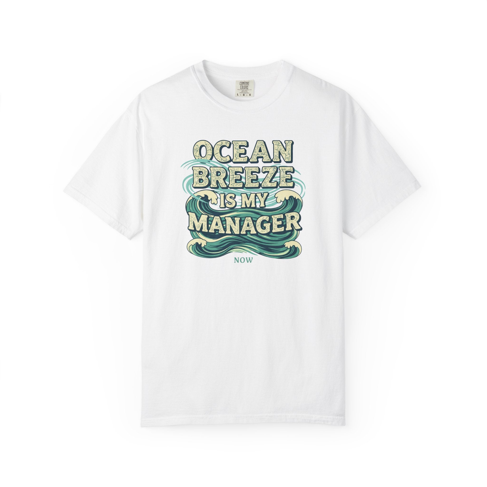 OCEAN BREEZE T-SHIRT - MANAGER MODE