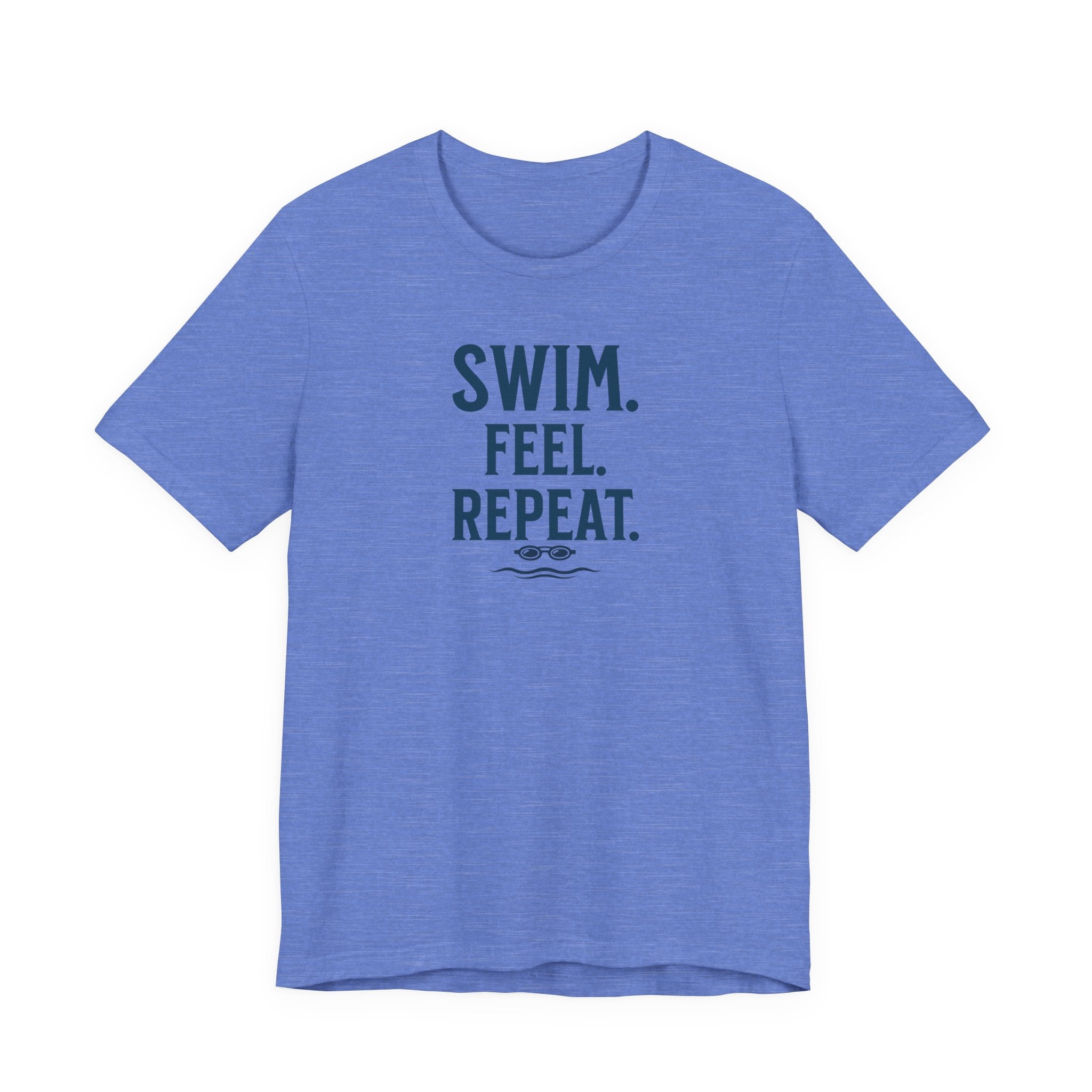 SWIM. FEEL. REPEAT. T-Shirt beach graphic tee Marequi Club