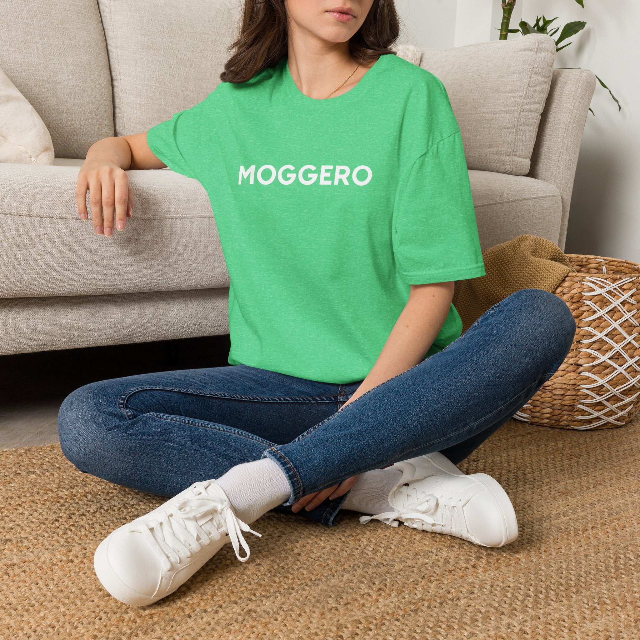 DJ Moggero Official T-Shirt - Minimalist Typo Edition beach graphic tee Marequi Club