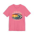Let the sea slow you down T-shirt beach graphic tee Marequi Club