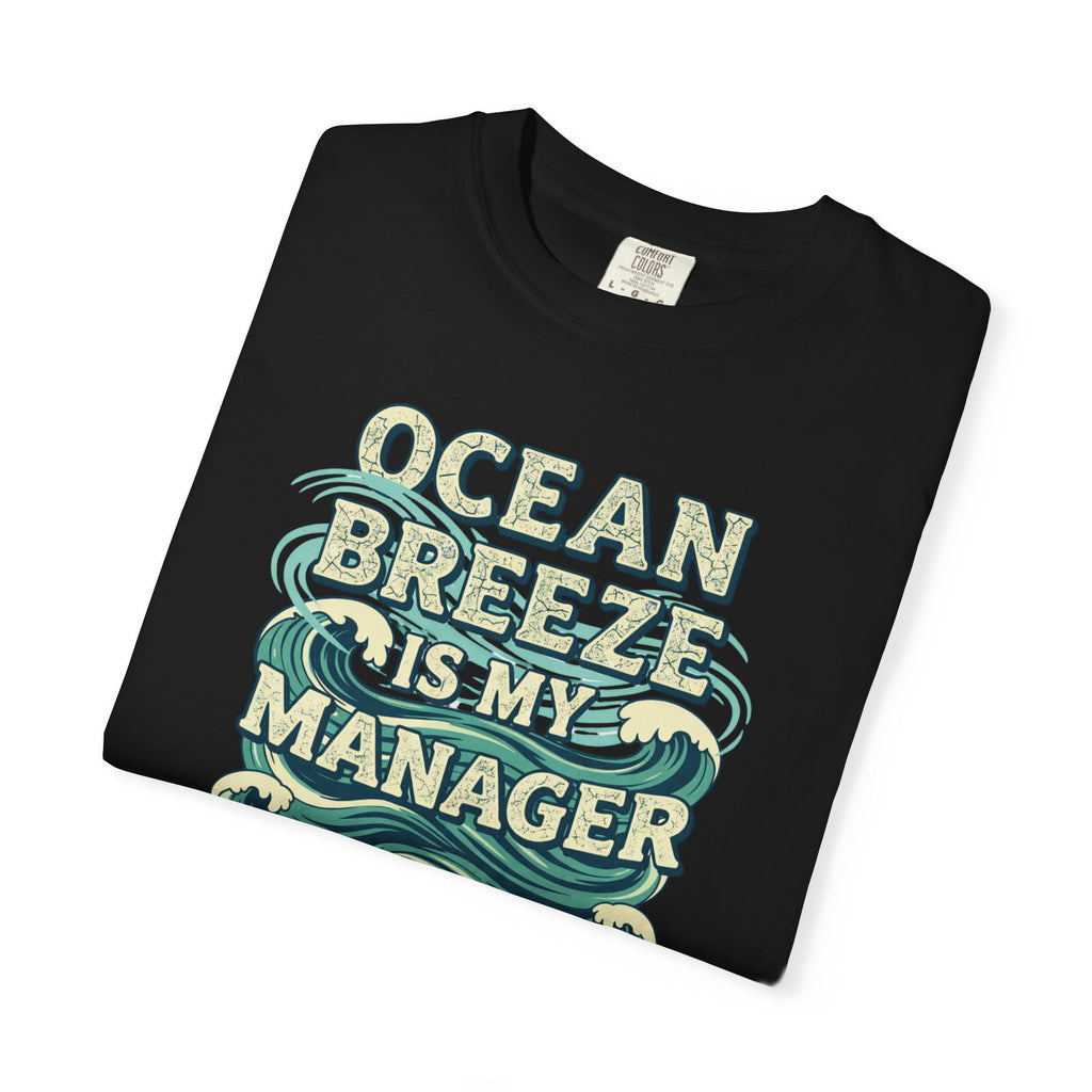 OCEAN BREEZE T-SHIRT - MANAGER MODE