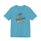 Life Tastes Better in Positano T-Shirt beach graphic tee Marequi Club