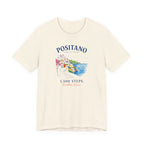 Positano 1,500 Steps T-Shirt Amalfi Coast Italy graphic tee Marequi Club