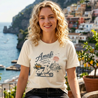 Amalfi Sunshine & Dolce Vita Tee beach graphic tee Marequi Club