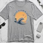 Daily Vitamin Sea Sunset Tee beach graphic tee Marequi Club