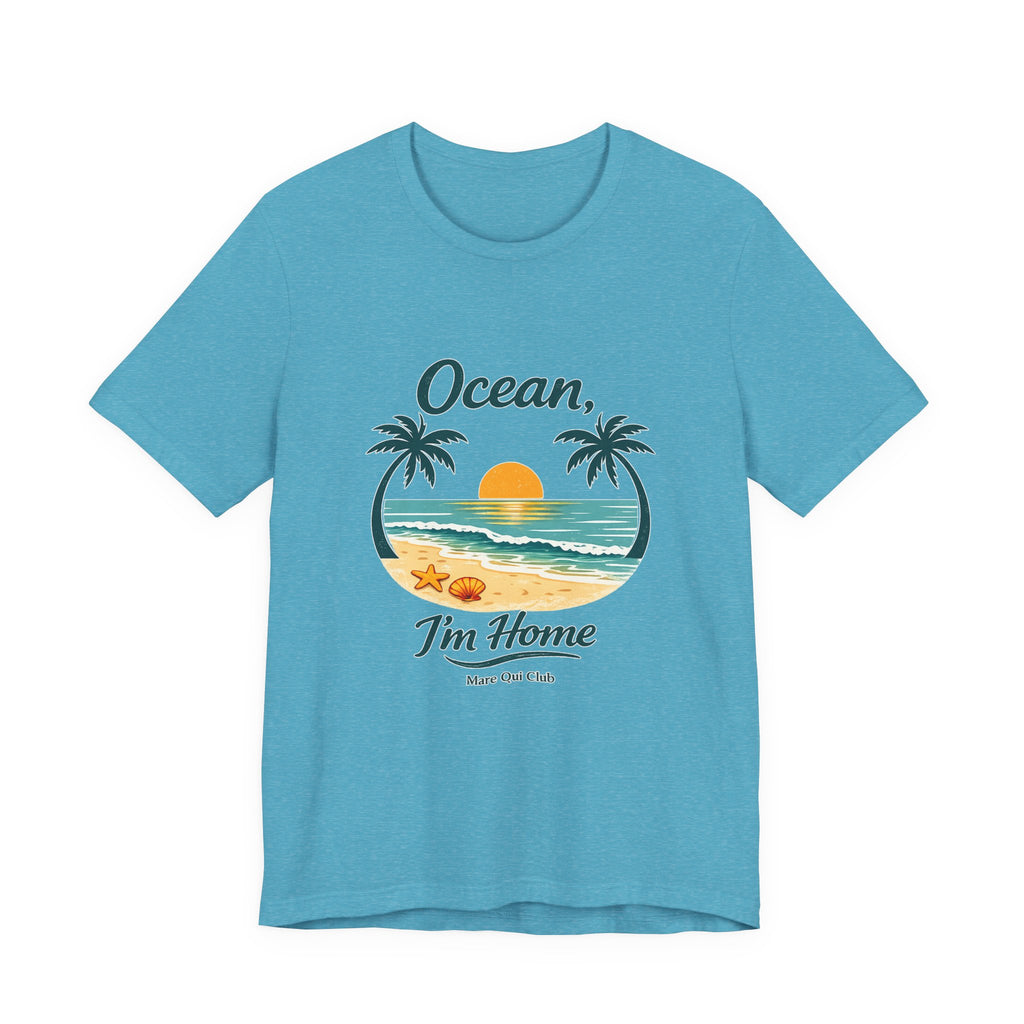 Ocean, I’m Home Vintage Beach Graphic T-Shirt