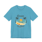 Ocean, I’m Home Vintage Beach Graphic T-Shirt