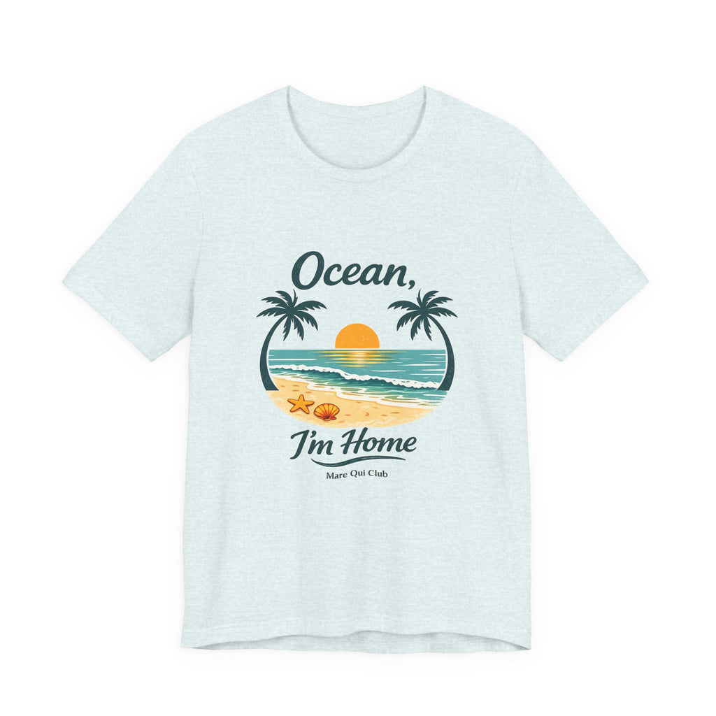 Ocean, I’m Home Vintage Beach Graphic T-Shirt