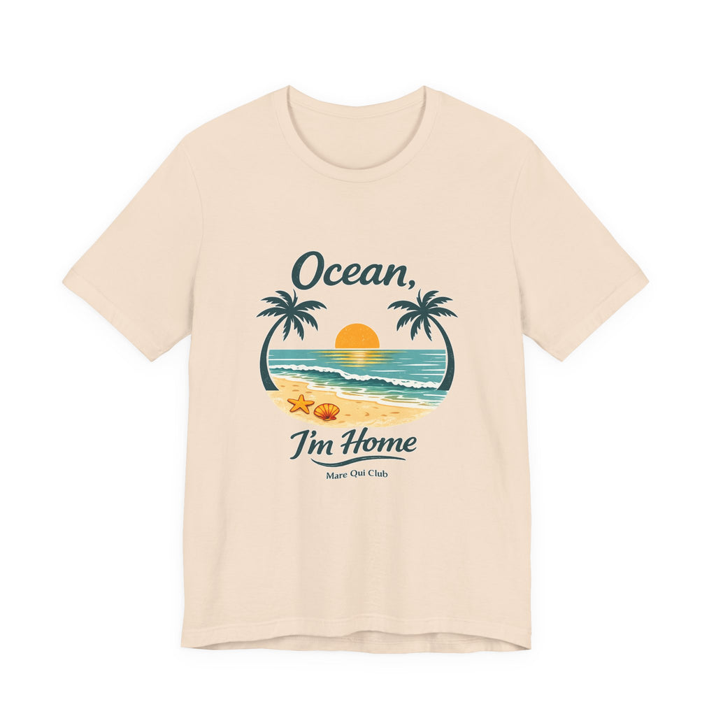 Ocean, I’m Home Vintage Beach Graphic T-Shirt