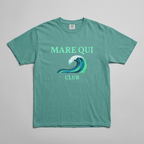MARE QUI CLUB Wave Logo T-Shirt beach graphic tee Marequi Club