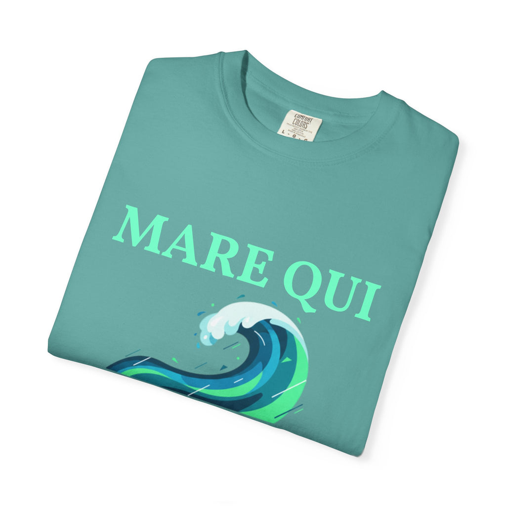 MARE QUI CLUB Wave Logo T-Shirt beach graphic tee Marequi Club
