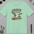 Snack Thief Seagull T-Shirt - Funny Ocean Beach Tee beach graphic tee Marequi Club