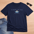 A DREAM COME TRUE T - SHIRT - NO RUSH beach graphic tee Marequi Club