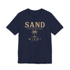 Miami 'Sand Everywhere' Palm T-Shirt beach graphic tee Marequi Club